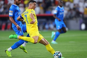 Video bóng đá Al Hilal - Al Nassr: Chênh lệch đẳng cấp, Ronaldo dính thẻ đỏ 