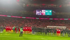 Liverpool đoạt cúp với Jota và mọi người cùng hát "Never Walk Alone": Tôi rất tự hào