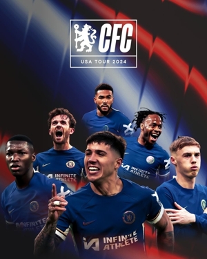 Trong năm thứ ba liên tiếp! Poster chính thức của Chelsea: Đội bóng sẽ thực hiện chuyến du đấu Mỹ khác vào mùa hè này