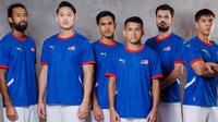 Timnas Malaysia Perkenalkan Jersey Ketiga Terbaru: Dominan Nuansa Biru