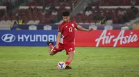 Erick Thohir Girang Hokky Caraka Cetak Gol untuk Timnas Indonesia U-23 di Adu Penalti, Eksekusi Dingin sang Bomber