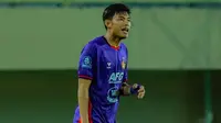 BRI Super League: Kebahagiaan Vava Mario Yagalo Comeback Bersama Persik Usai Enam Pekan Dibekap Cedera