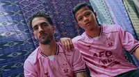 BRI Super League: Angkat Potensi Lokal, Persik Kenalkan Jersey Ketiga Bermotif Tenun Ikat Wastra