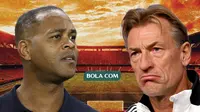 Timnas Indonesia Vs Arab Saudi: Patrick Kluivert Dibayangi Rekor Apik Shin Tae-yong