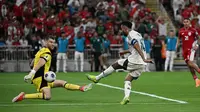 Pontang-Panting tetapi Gagah! Maarten Paes Tetap Bersinar Meski Timnas Indonesia Takluk dari Arab Saudi