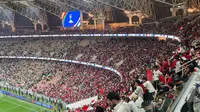 EKSKLUSIF! Saat Konten Kreator Arab Suadi Kaget dengan Militansi Suporter Timnas Indonesia: Bro, Mereka Gila!