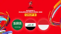 Jadwal Siaran Langsung Kualifikasi Piala Dunia 2026 Zona Asia: Irak Vs Timnas Indonesia