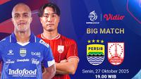 Link Live Streaming BRI Super League 2025/26: Persib Bandung vs Persis Solo Tayang Eksklusif di Vidio